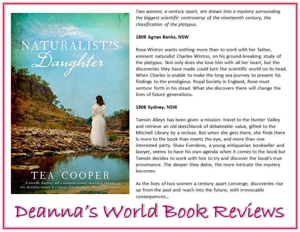 Deanna's World Manview The Naturalist's Daugther by Tea Cooper
